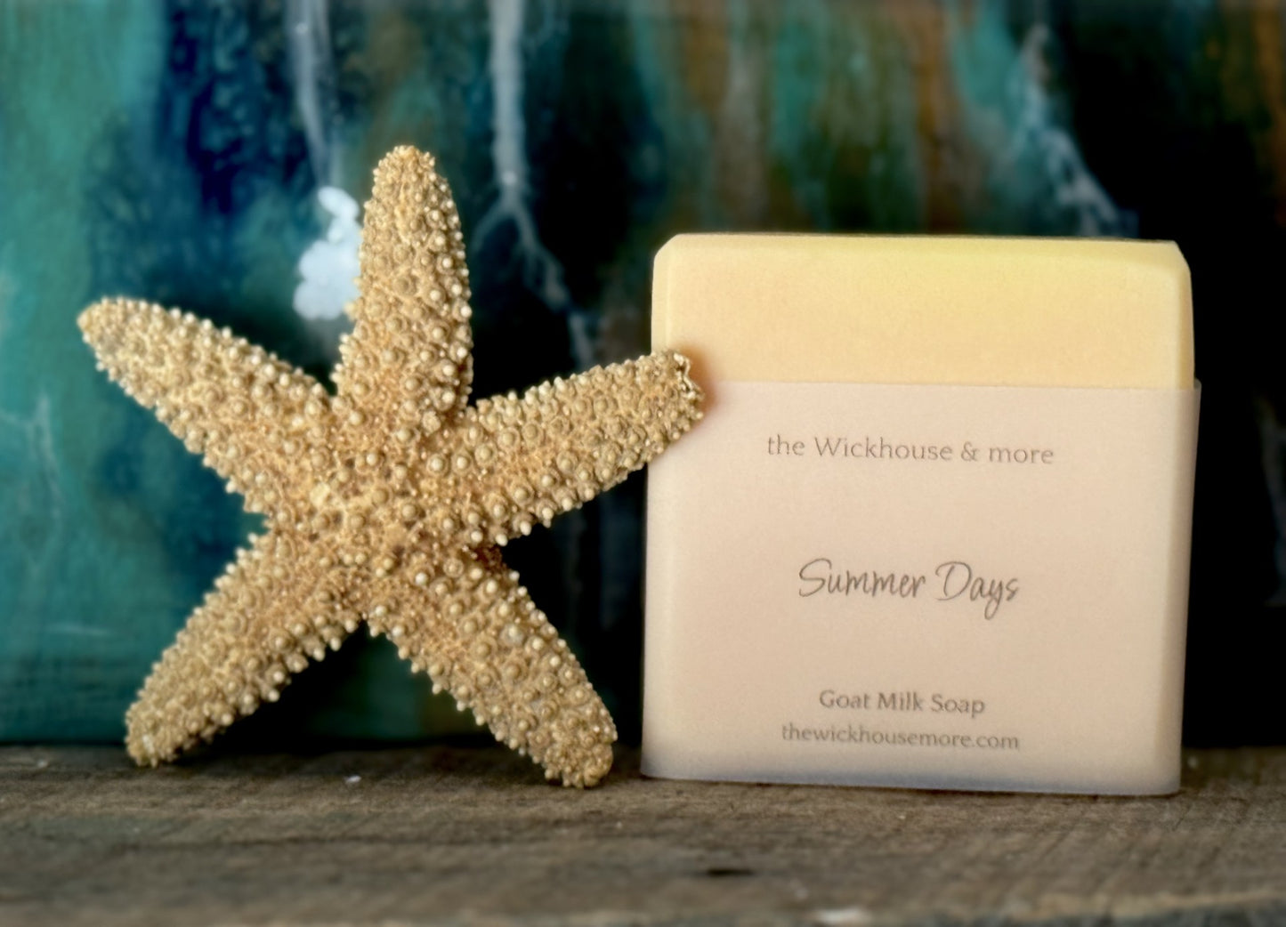 Summer Days Goat's Milk Soap
