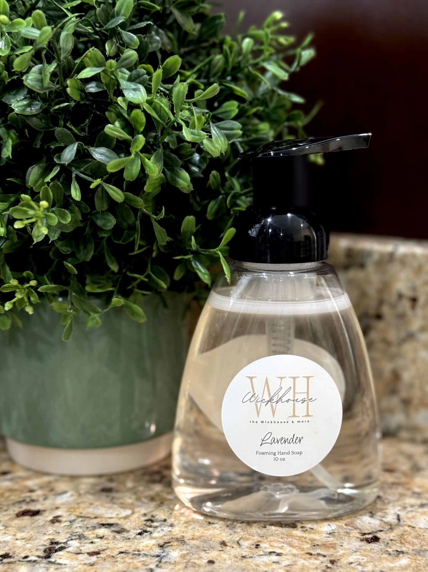 Lavender Foaming Hand Soap