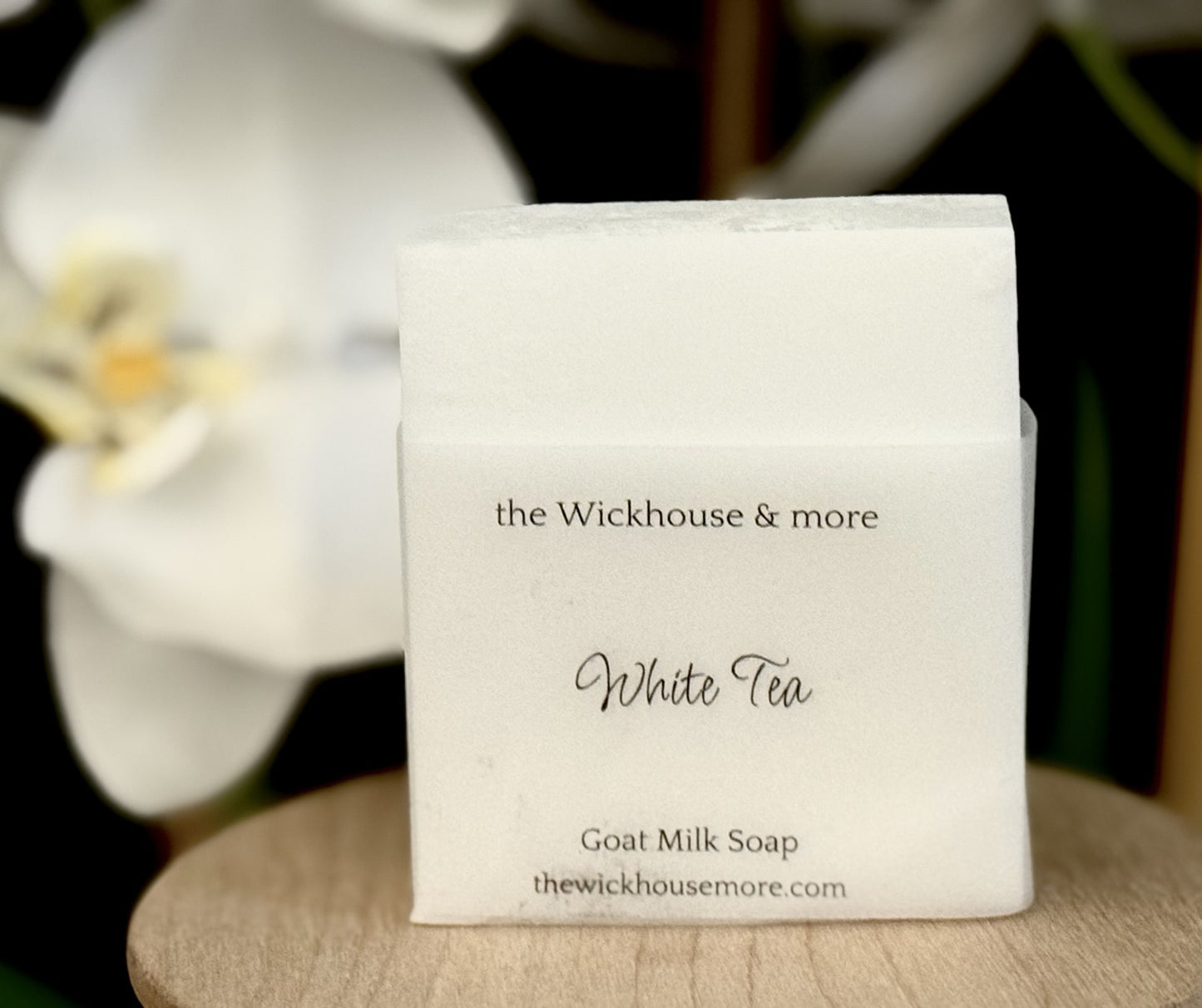 White Tea Goat's Milk Soap