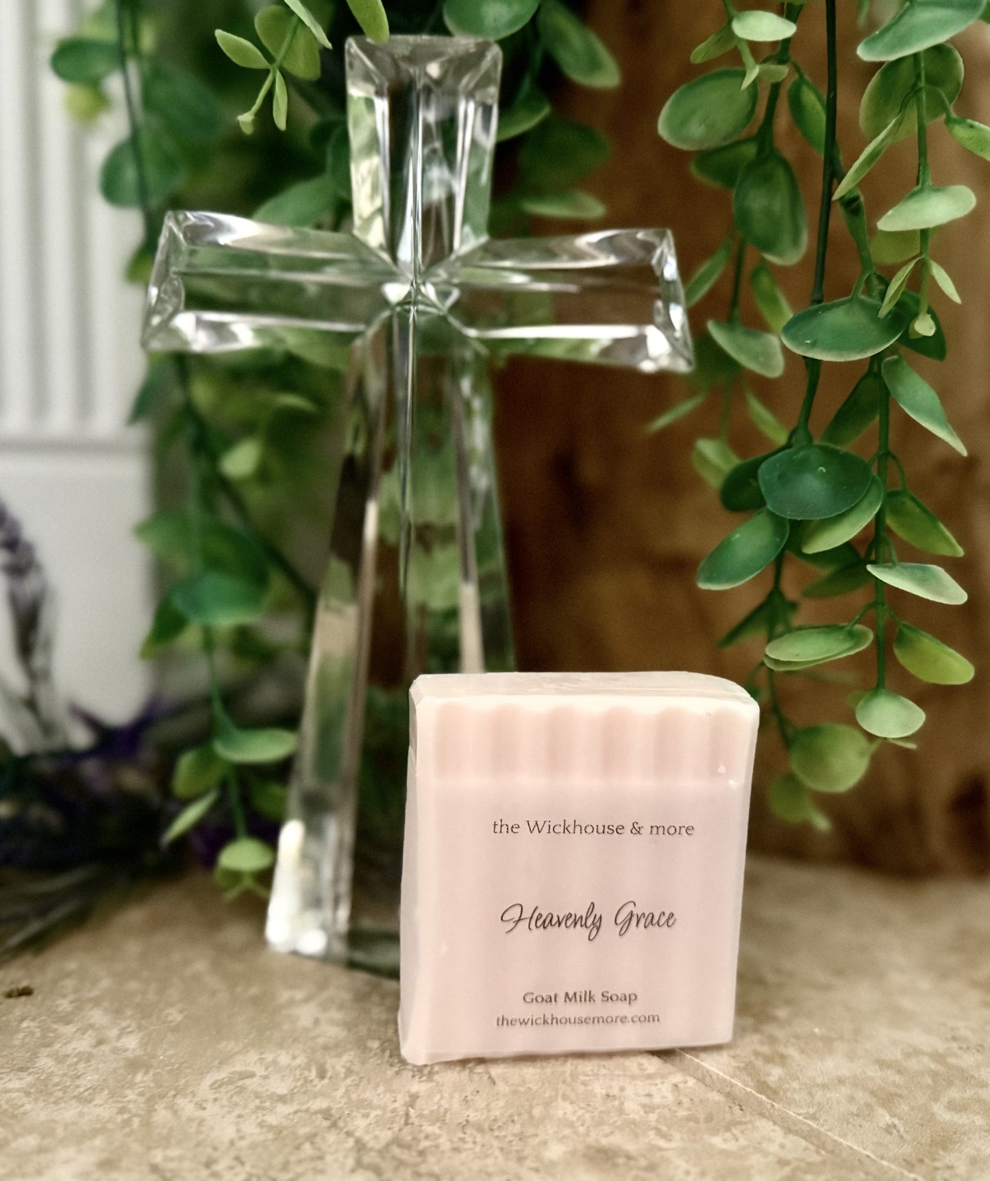 Heavenly Grace Goat's Milk Soap