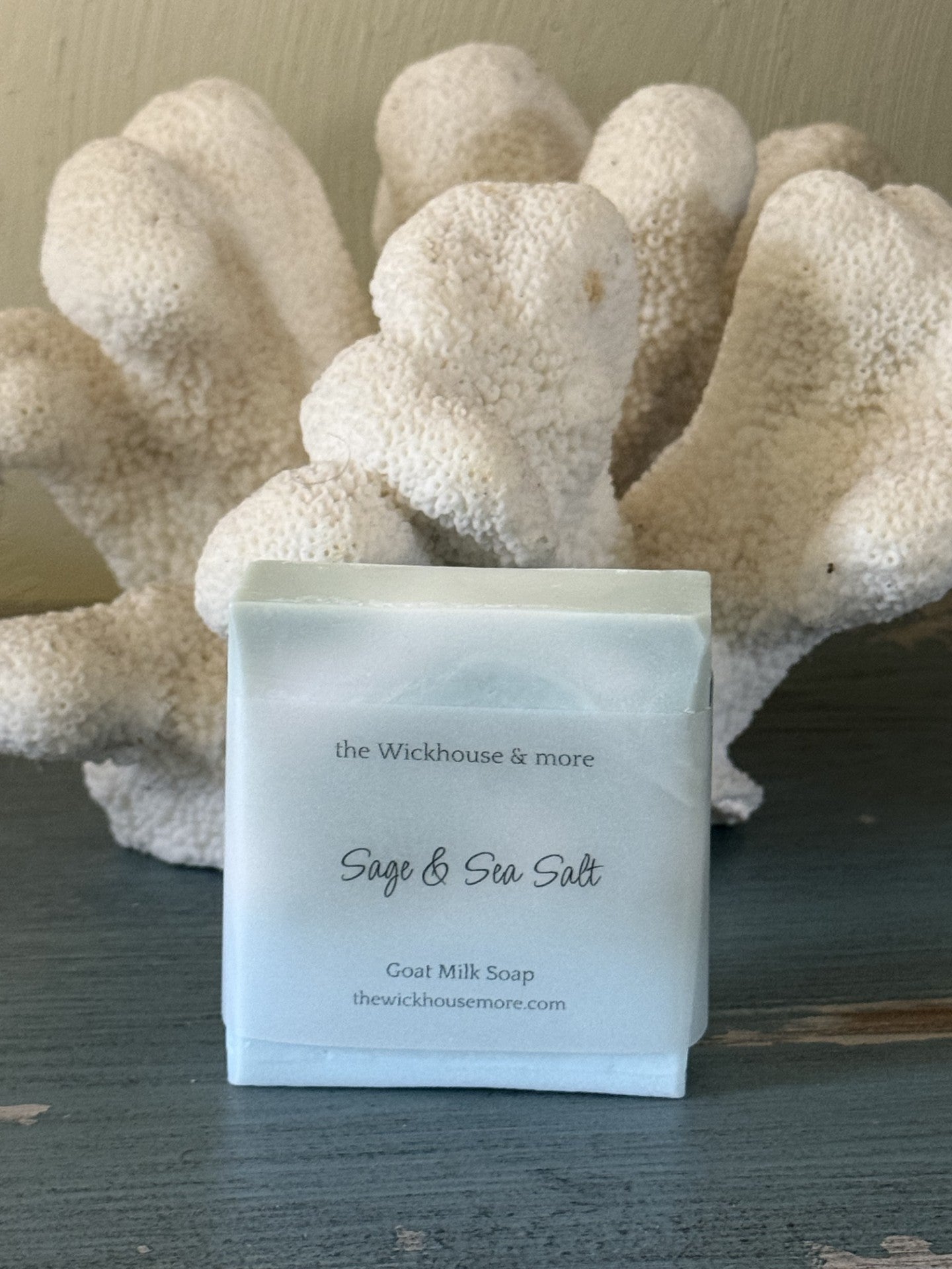Sage & Sea Salt Goat Milk Soap