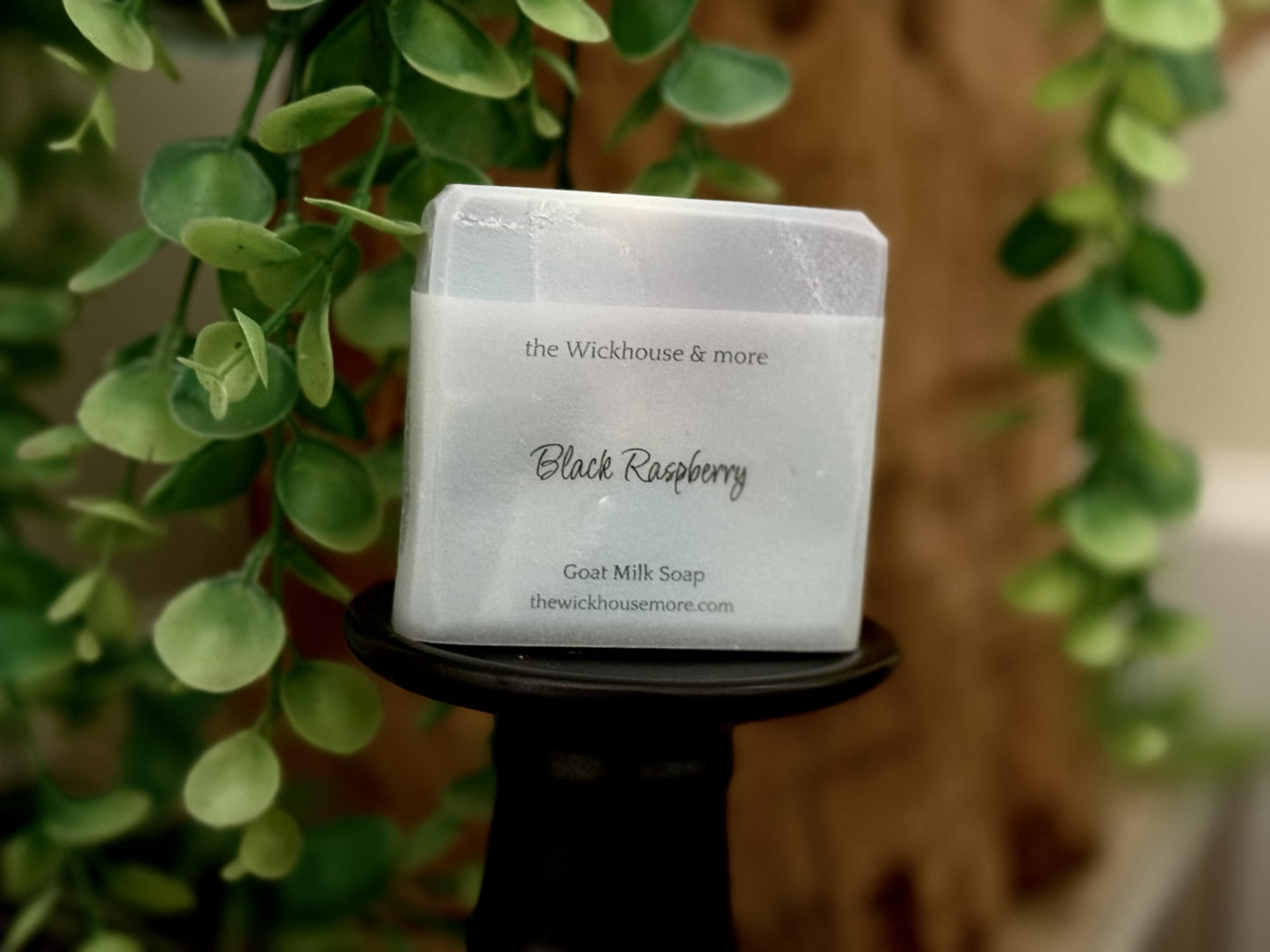 Black Rasberry Goat Milk Soap