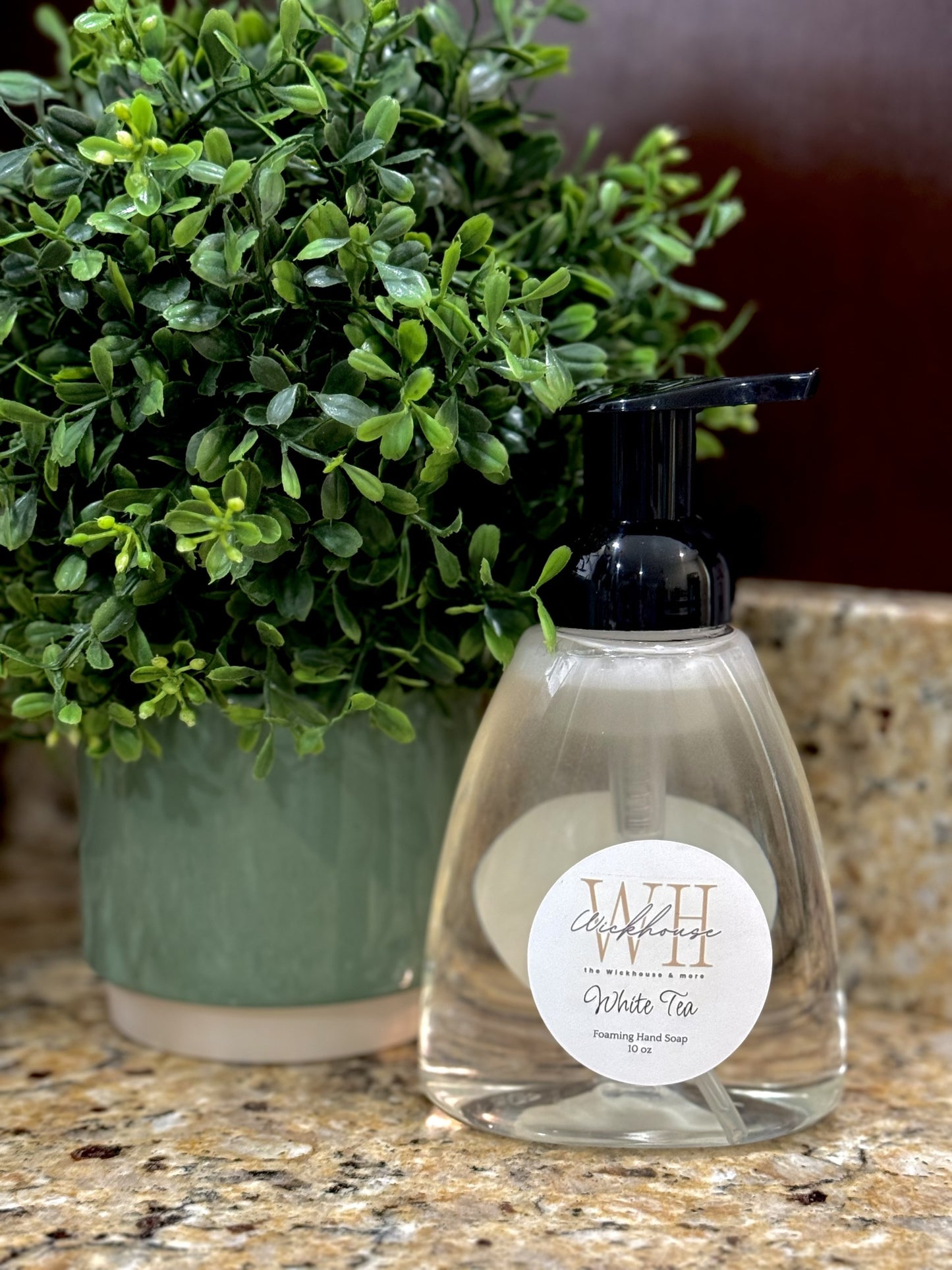 White Tea Foaming Hand Soap