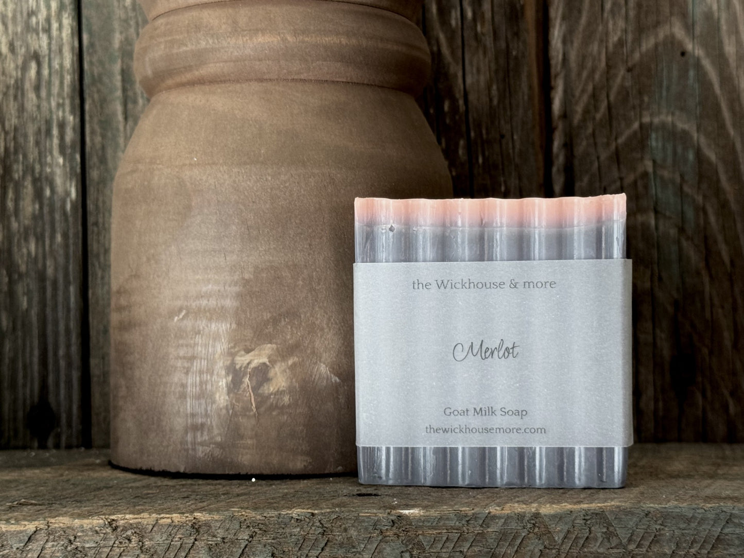 Merlot Goat's Milk Soap