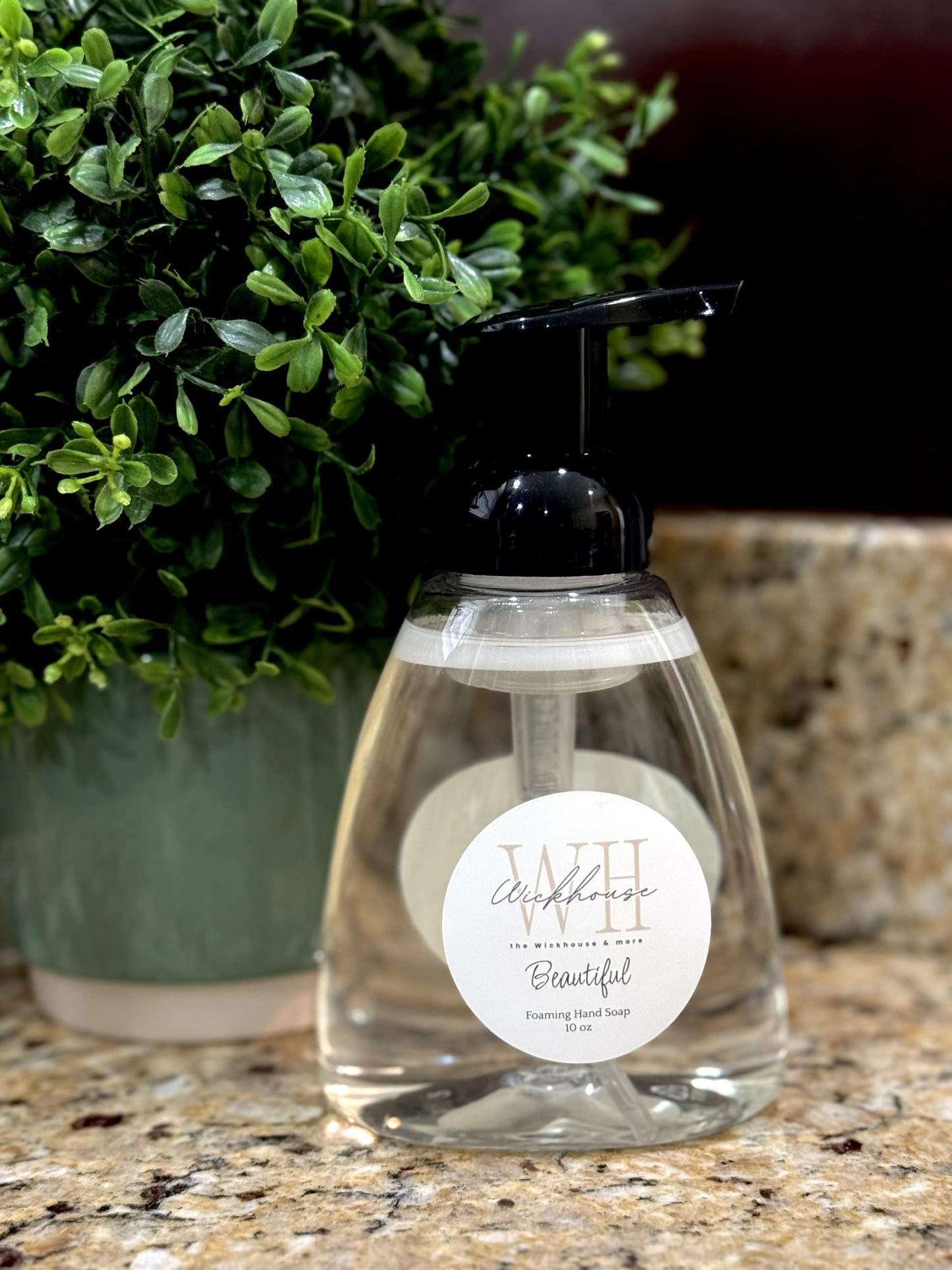 Beautiful Foaming Hand Soap