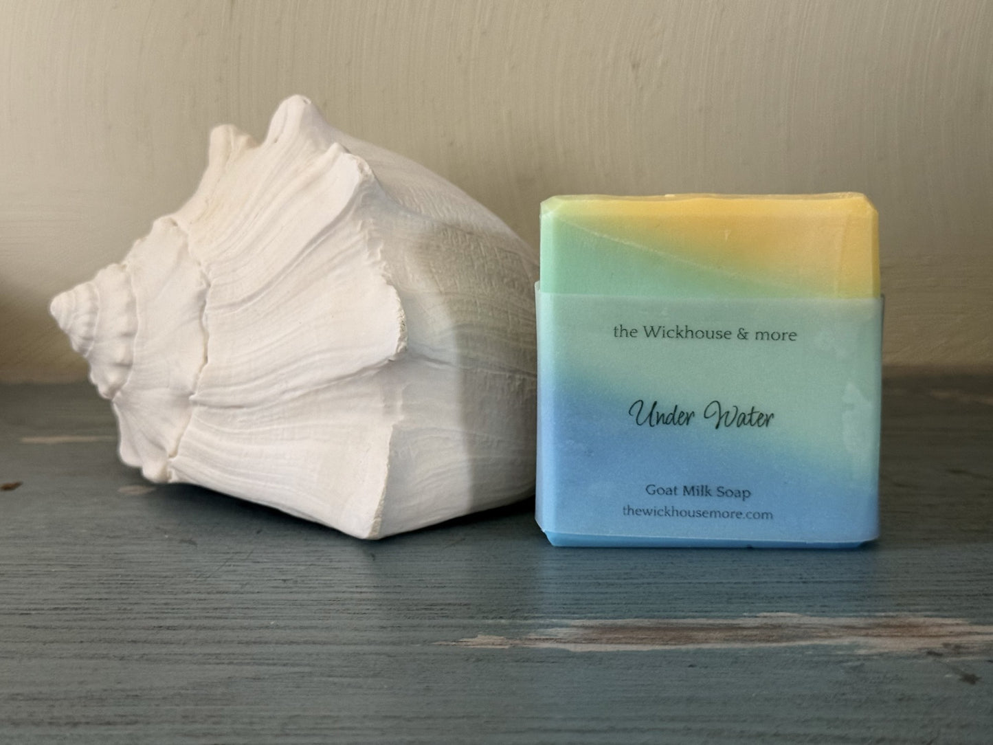 Underwater Goat Milk Soap
