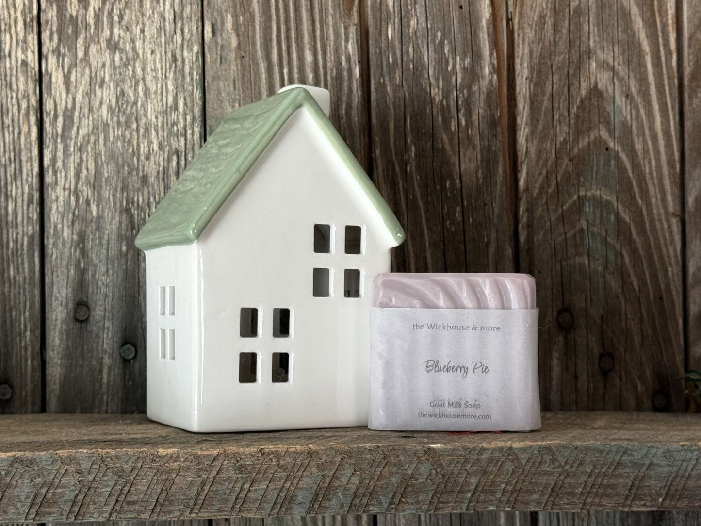 Blueberry Pie Goat Milk Soap