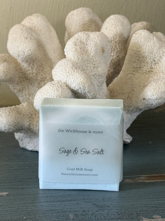 Sage & Sea Salt Goat Milk Soap