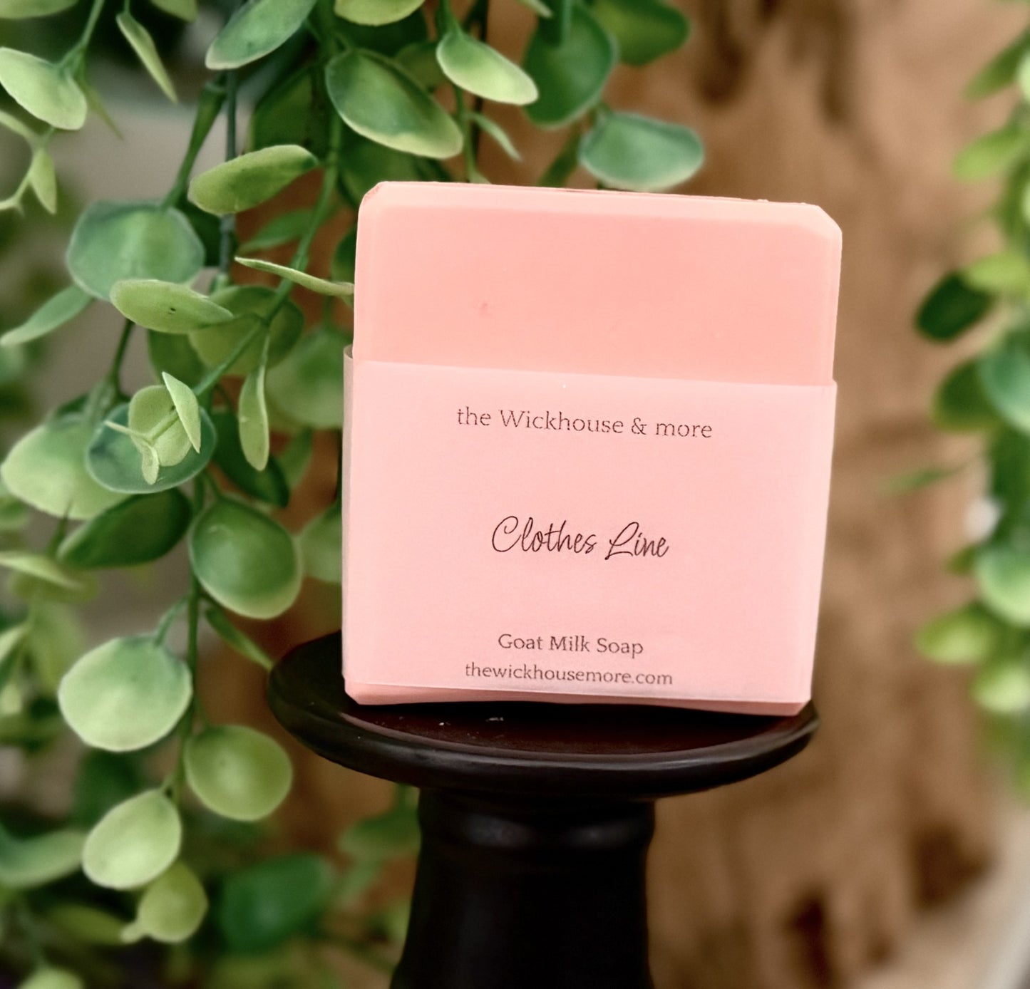 Clothes Line Goat Milk Soap