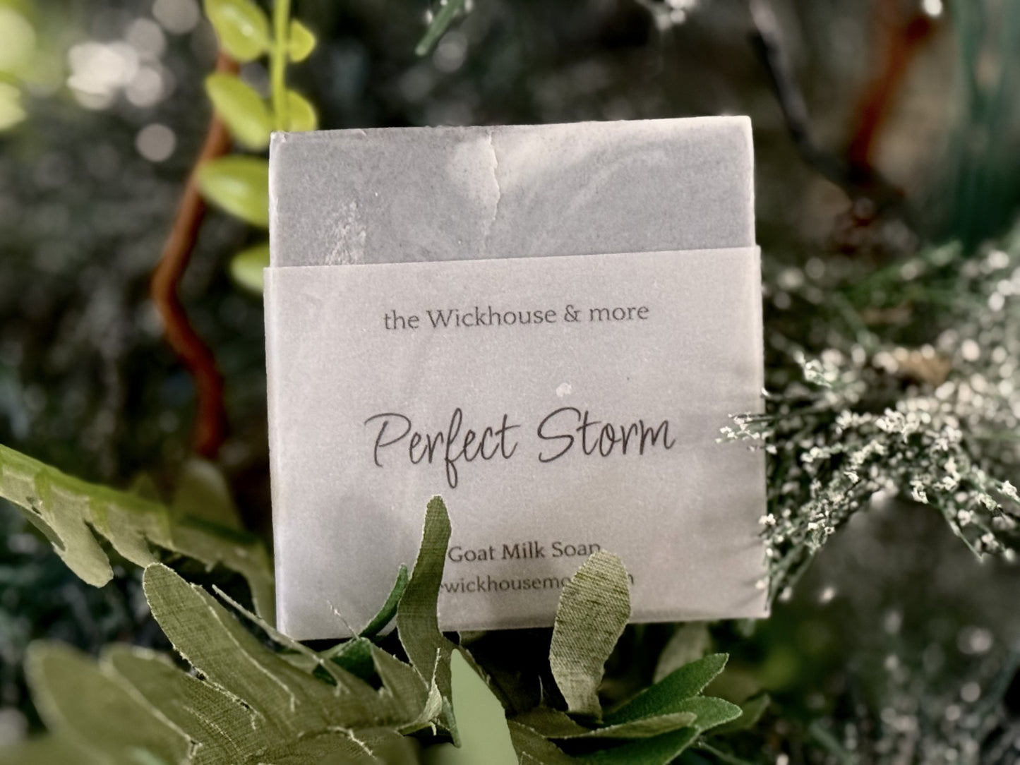 Perfect Storm Goat's Milk Soap